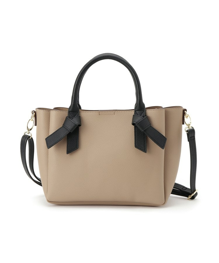 ハンドルリボンデザイントートバッグ9