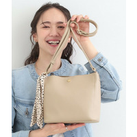 スカーフ付きショルダーバッグ