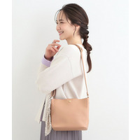 スカーフ付きショルダーバッグ