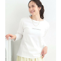 【接触冷感/UVカット/抗菌防臭】スムース ロゴロンT