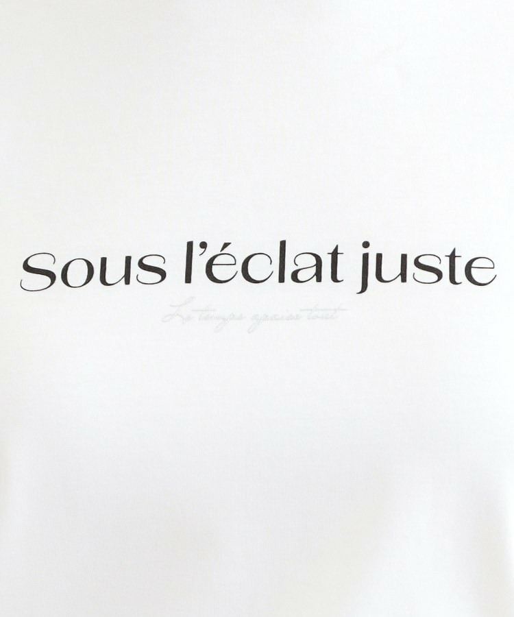 【接触冷感、UVカット、抗菌防臭】スムース ロゴロンT13