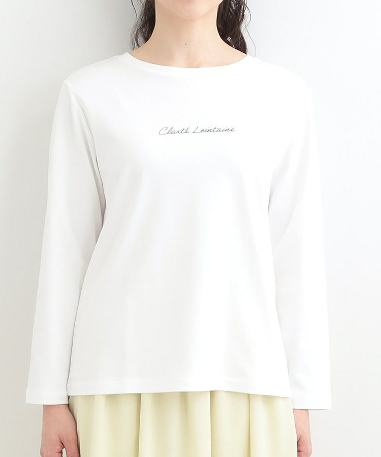 【接触冷感、UVカット、抗菌防臭】スムース ロゴロンT14