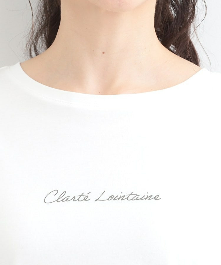 【接触冷感、UVカット、抗菌防臭】スムース ロゴロンT17