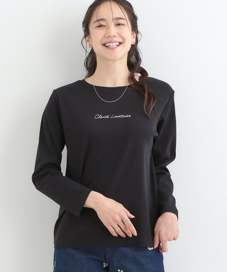 【接触冷感、UVカット、抗菌防臭】スムース ロゴロンT6