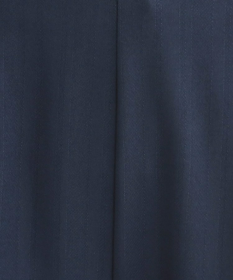 【洗濯機可/S-LL】フラップポケットがアクセント ヘリンボーンワイドパンツ13