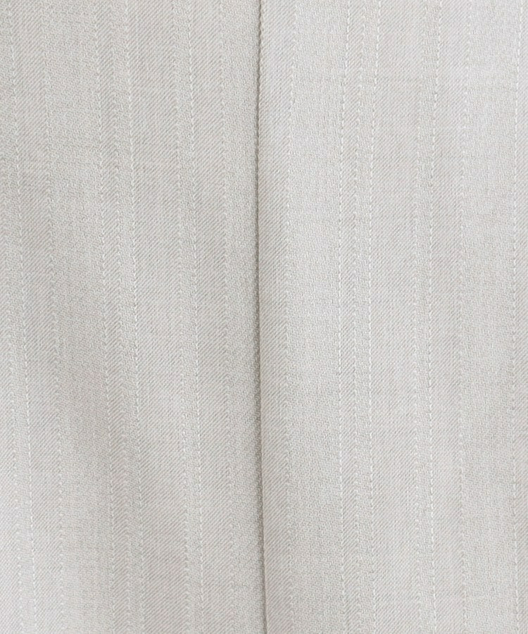 【洗濯機可/S-LL】フラップポケットがアクセント ヘリンボーンワイドパンツ5