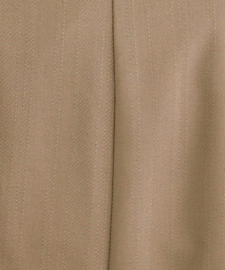 【洗濯機可/S-LL】フラップポケットがアクセント ヘリンボーンワイドパンツ9