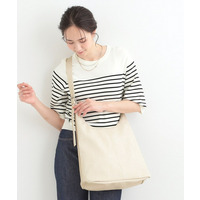 デニム風生地ワンショルダーバッグ