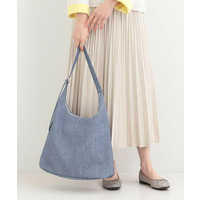 デニム風生地ワンショルダーバッグ