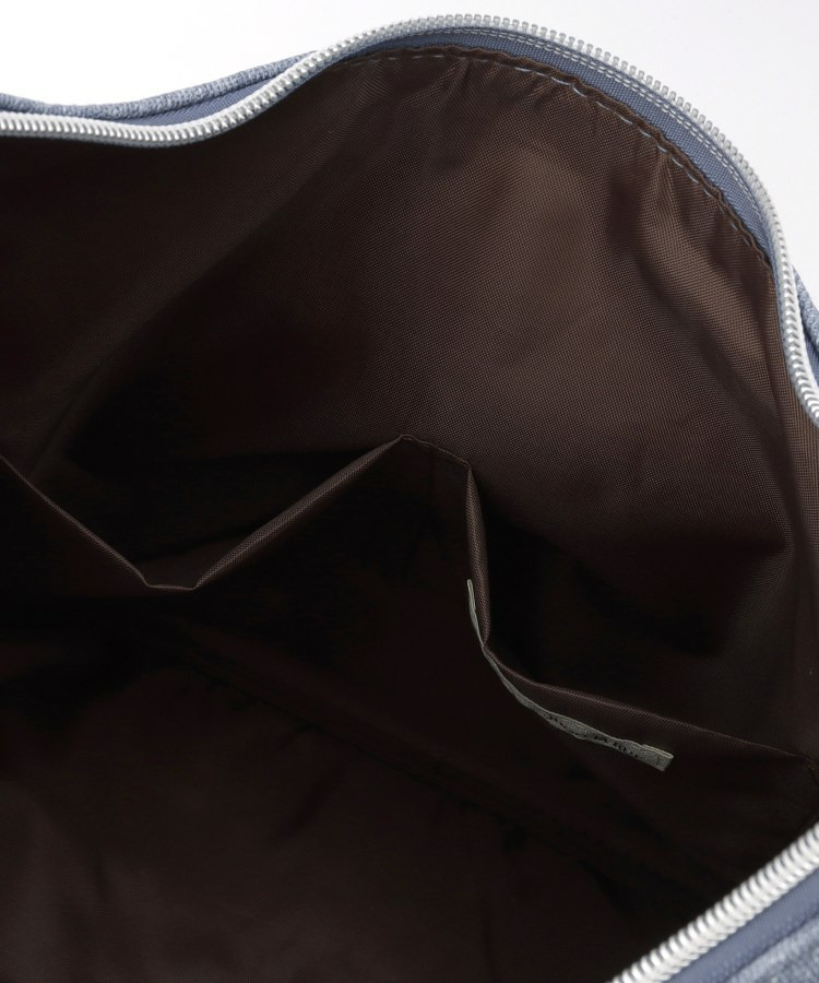 デニム風生地ワンショルダーバッグ14