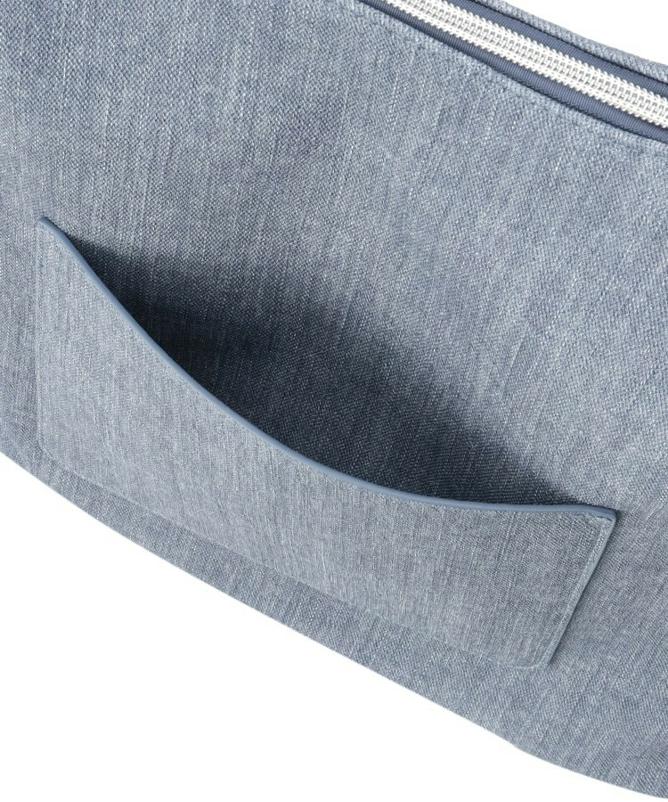 デニム風生地ワンショルダーバッグ15