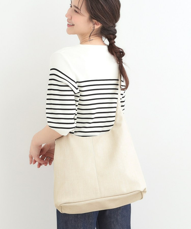 デニム風生地ワンショルダーバッグ2