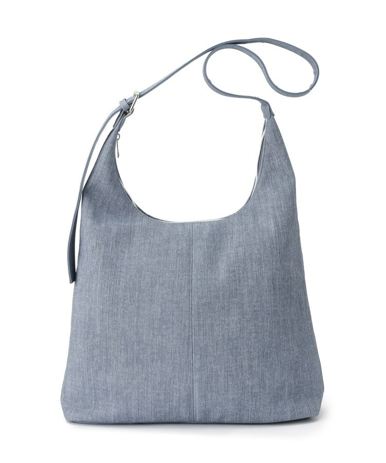 デニム風生地ワンショルダーバッグ7