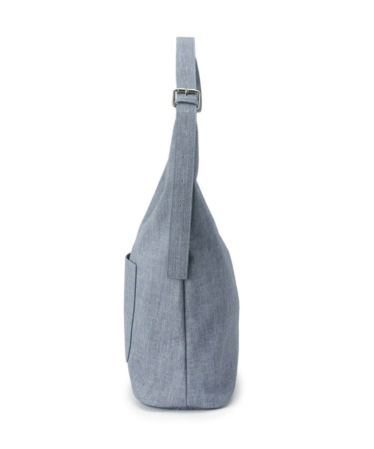 デニム風生地ワンショルダーバッグ8