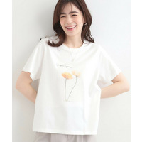 【S-LL/プチプラ/柄が選べる】上品プリントTシャツ