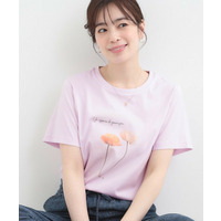 【S-LL/プチプラ/柄が選べる】上品プリントTシャツ