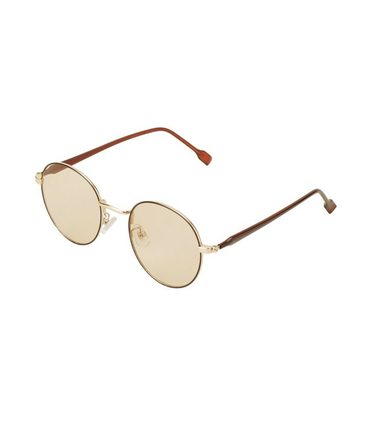 テンプル長モダンサングラス