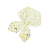 【接触冷感／UVカット】ひんやりワンタッチスカーフ