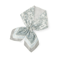 【接触冷感／UVカット】ひんやりワンタッチスカーフ