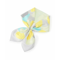 【接触冷感／UVカット】ひんやりワンタッチスカーフ