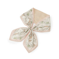 【接触冷感／UVカット】ひんやりワンタッチスカーフ