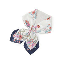 【接触冷感／UVカット】ひんやりワンタッチスカーフ