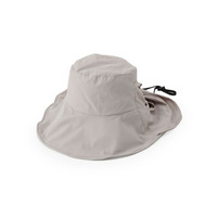 【UV/吸水速乾】うしろリボンシェード付きハット
