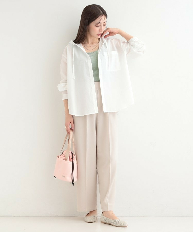 【前後2WAY/洗濯機可/S-LL】コーデのアクセントに きらきらラメタンクトップ25