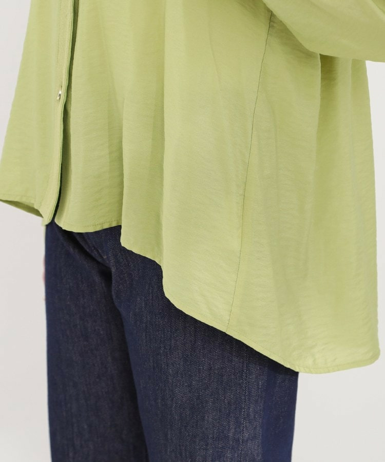 シアーVネックブラウス19