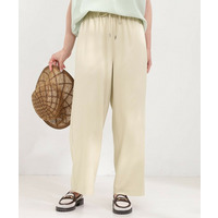 【着丈選べる/セットアップ可/洗濯後しわになりにくい】イージーワイドパンツ