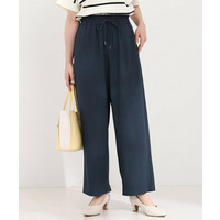 【着丈選べる/セットアップ可/洗濯後しわになりにくい】イージーワイドパンツ