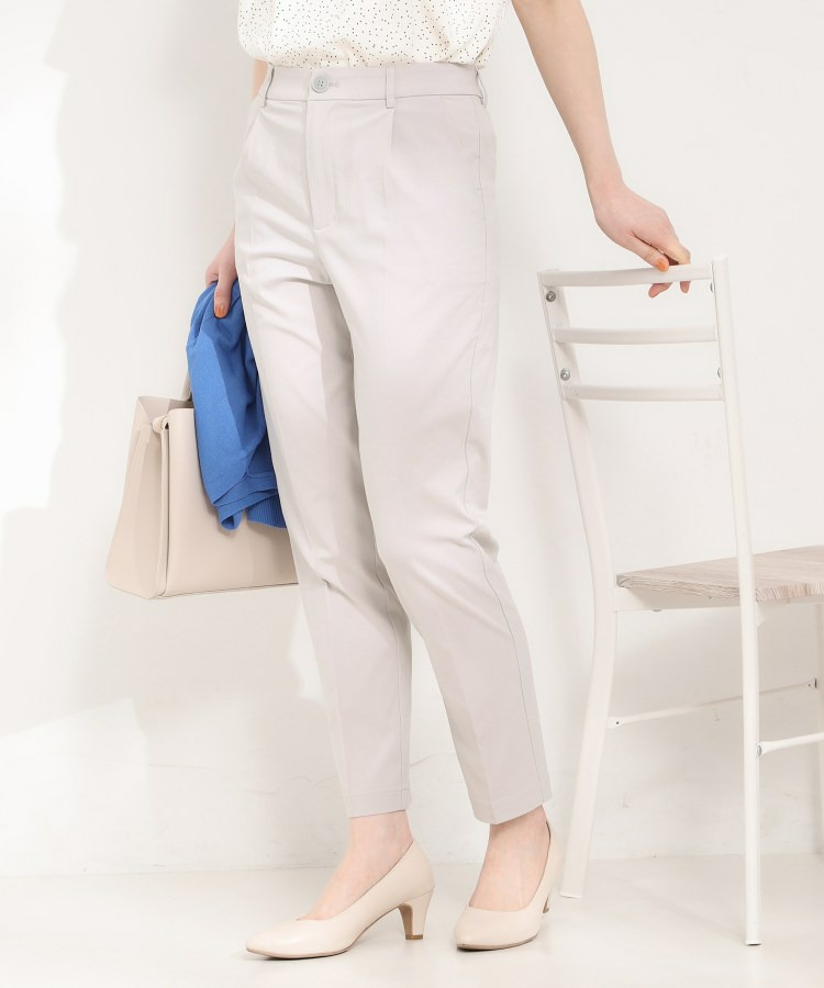 【ひんやり/洗濯機可/S-LL】スティックパンツ