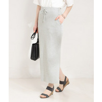 【セルフカット可能/洗濯機可/S-LL】テレコナロースカート