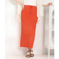 【セルフカット可能/洗濯機可/S-LL】テレコナロースカート