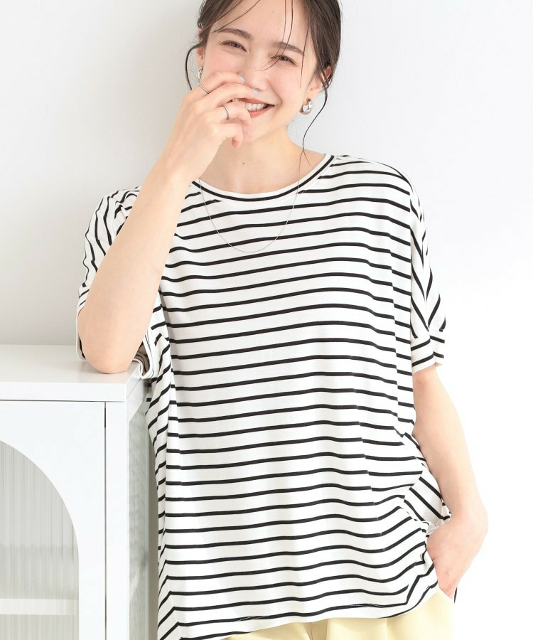 【ひんやり/UV】とろみドルマンTシャツ