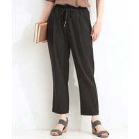 【ひんやり/UV/SS-3L/セットアップ可】さらさらぷるん イージーテーパードパンツ