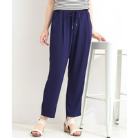 【ひんやり/UV/SS-3L/セットアップ可】さらさらぷるん イージーテーパードパンツ