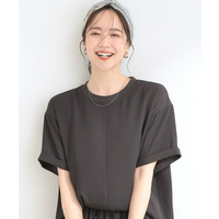 【セットアップ可/ひんやり/UV】さらさらぷるんトップス