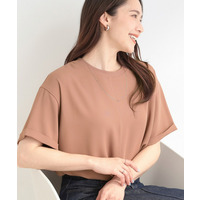 【ひんやり/UV/S-LL/セットアップ可】さらさらぷるんトップス