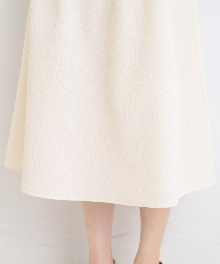 お花柄ジャカード フレアスカート15