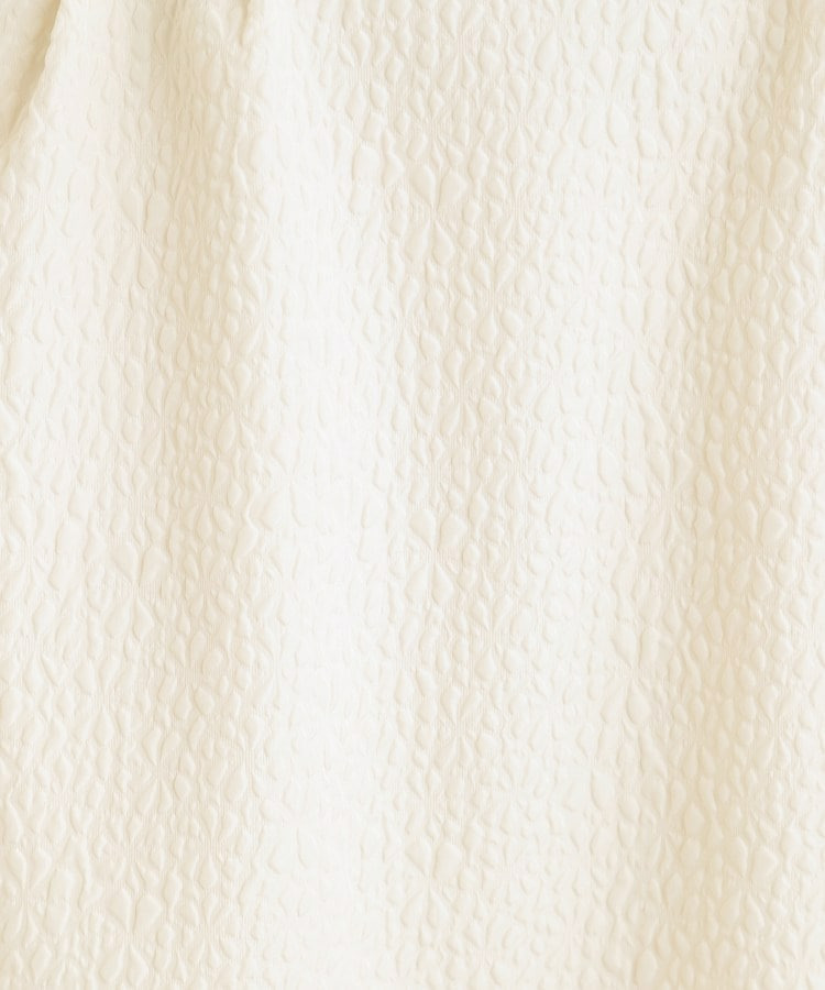 お花柄ジャカード フレアスカート5