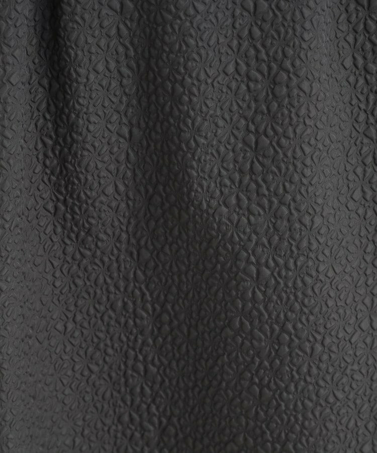 お花柄ジャカード フレアスカート9