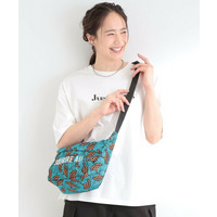 ラタプリントショルダーバッグ