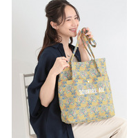 ラタプリントトートバッグ