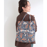 ラタプリントトートバッグ