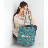 ラタプリントトートバッグ