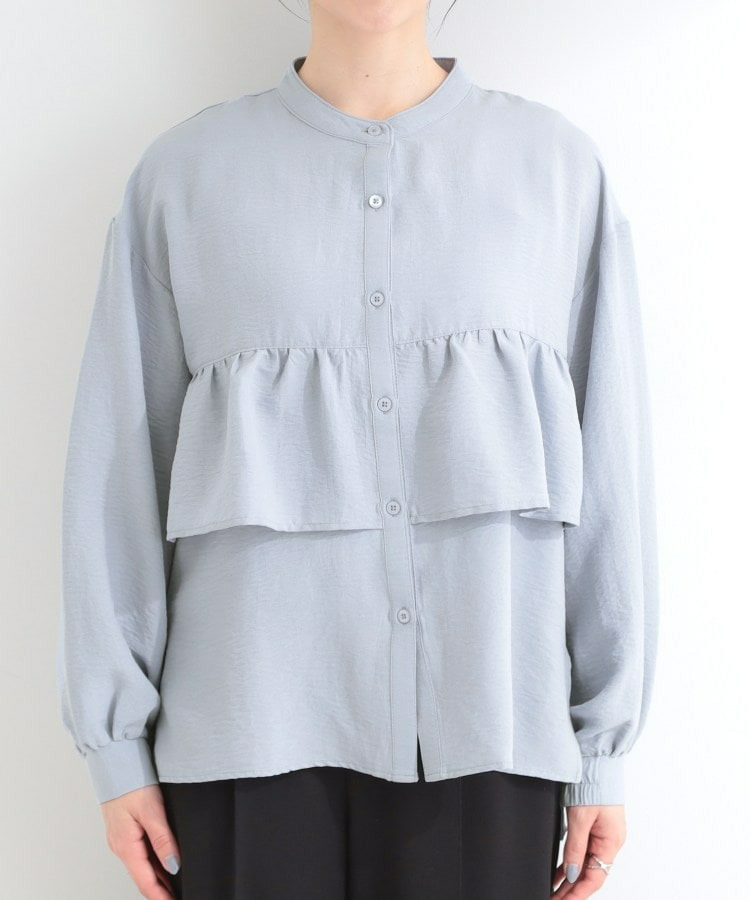 フリルシャツ10