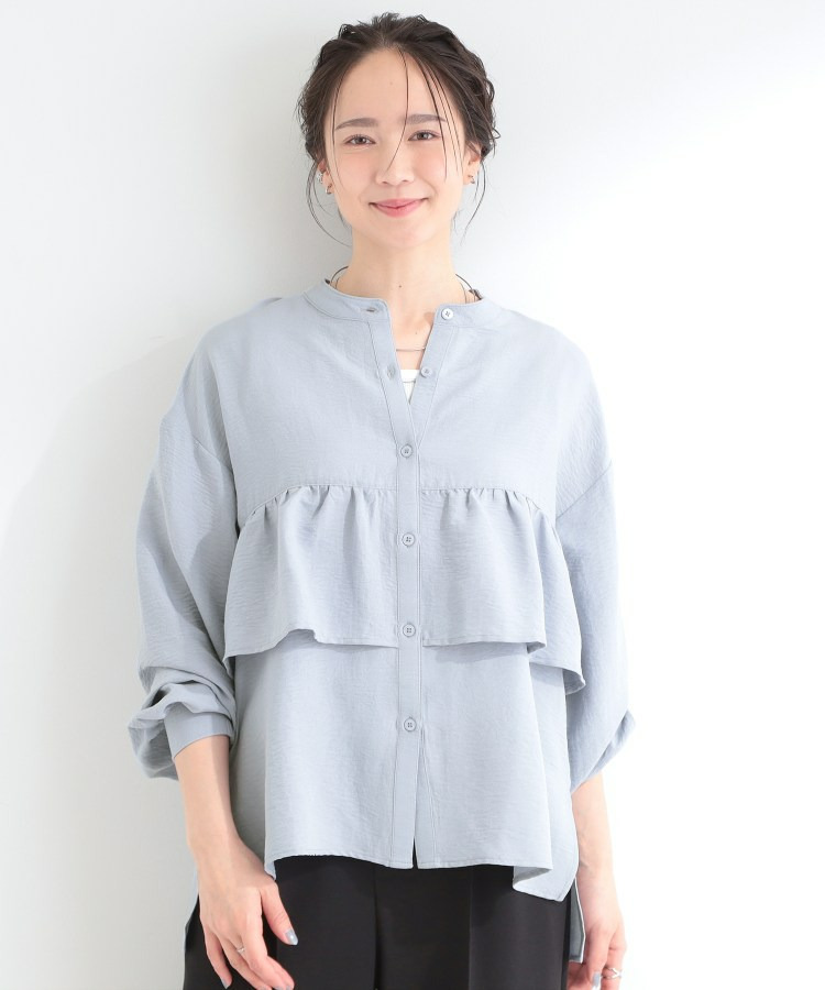 フリルシャツ6