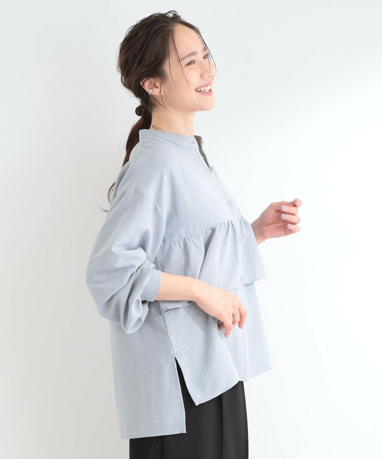 フリルシャツ7