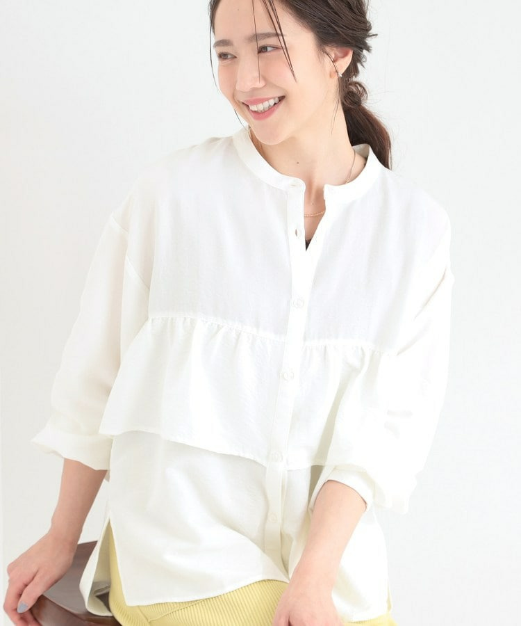 フリルシャツ1